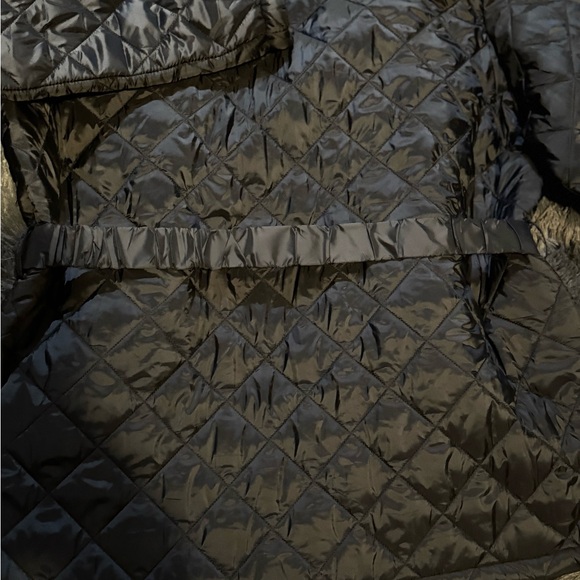 NWT! Versatile light-weight Black Jacket Brand New! Belt waistband option - Picture 3 of 7